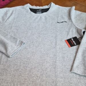 Billabong Men's Light Gray Sleepwear Pullover